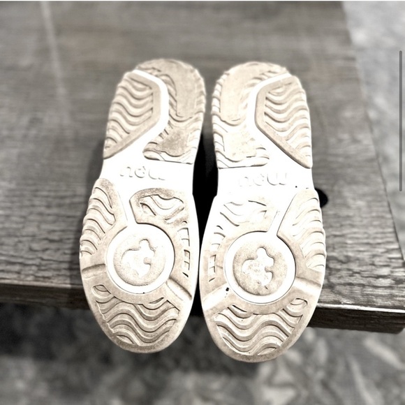 Mou Free People Training Day Suede Chunky Sneaker Moccasin Booties - Picture 11 of 14